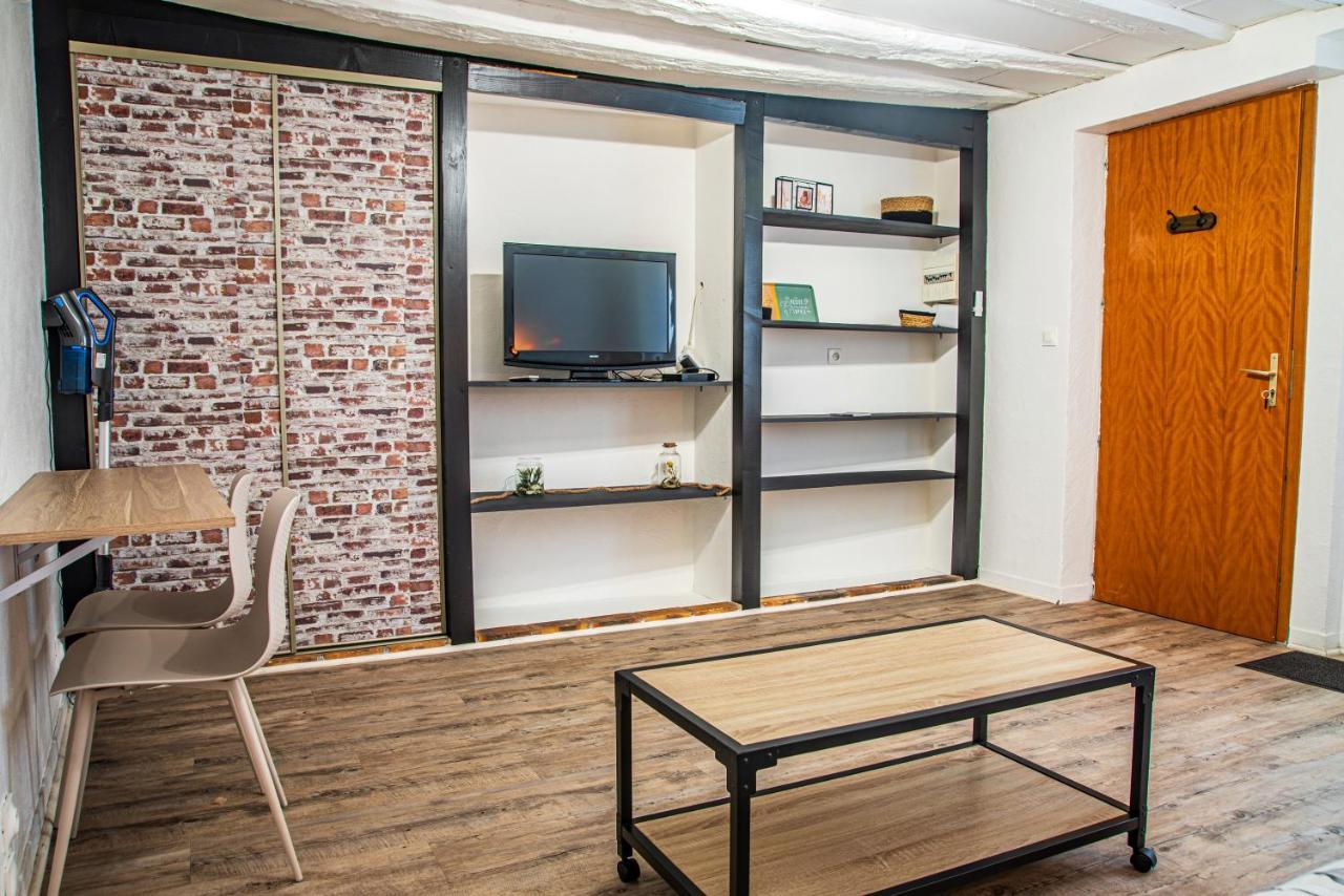 Joli Studio Plein Centre Шатору Экстерьер фото