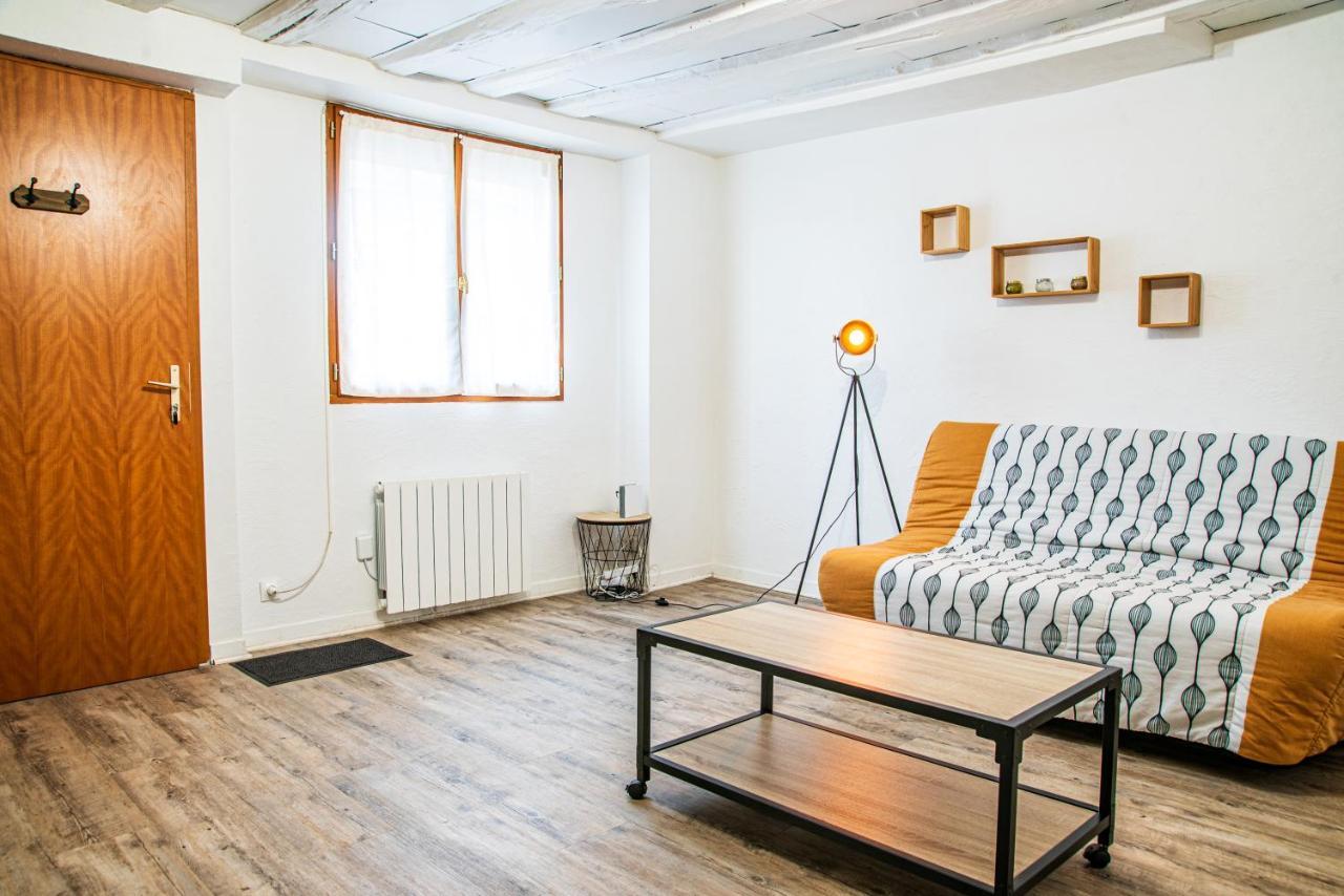 Joli Studio Plein Centre Шатору Экстерьер фото