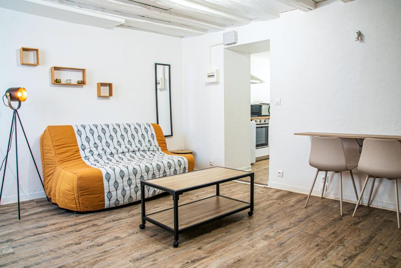 Joli Studio Plein Centre Шатору Экстерьер фото